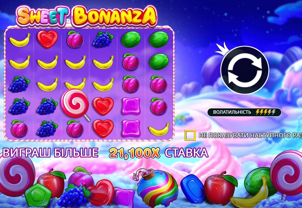 Sweet Bonanza